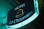 enseigne caisson lumineux hôtel
