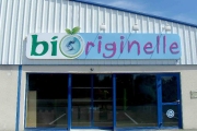 enseigne bandeau lettres découpées